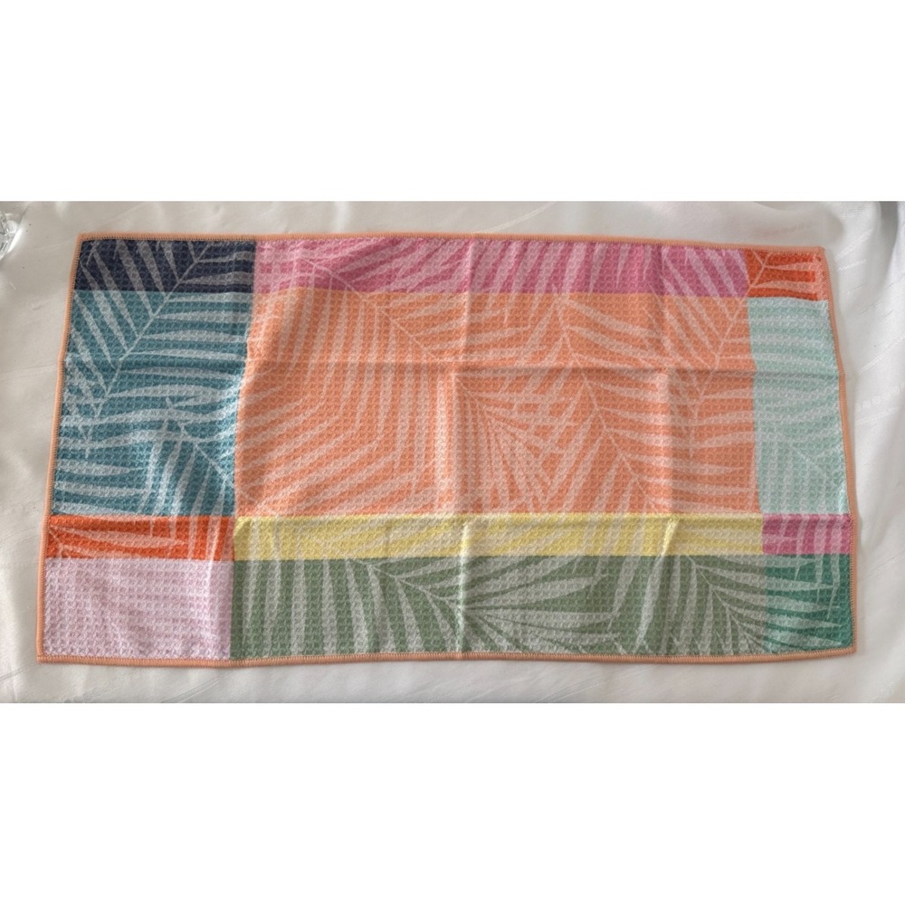 Norwex Kitchen Cloth Chevron & Patchwork Reversible Microfiber Cloth